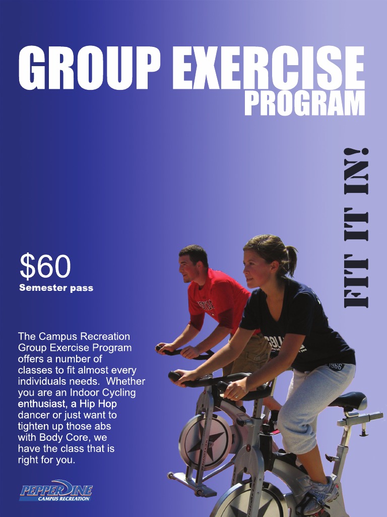 Campus Recreation Group Exercise Classes | PDF