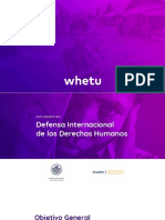 DDHH Programa 2019