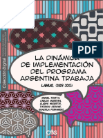 V. Programa Argentina Trabaja / Lanus