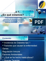 Diabetes Tipo 1 - San Borja Arriarán