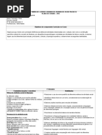 Plano de Ensino - Lingua Portuguesa 