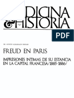 Albarracin Teulon Agustin - Freud en Paris