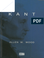 Allen W. Wood - Kant PDF