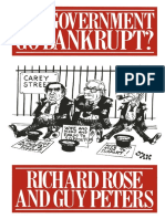 Richard Rose, Guy Peters (Auth.) - Can Government Go Bankrupt - (1978, Palgrave Macmillan UK) PDF