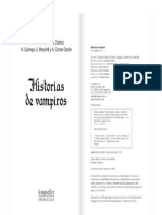 Portada Historias de Vampiros