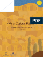 Arte e Cultura Brasileira - Unidade 4 - Atualizado