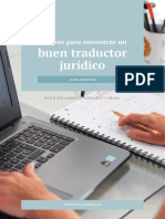 6 Claves Encontrar Traductor Juridico Ebook OK