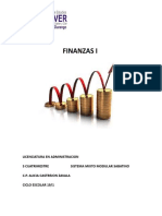 Antologia Finanzas I