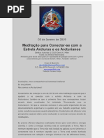 Mensagem Arcturianos GOF
