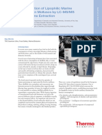 Incertidumbre en La Determinacion de Toxinas Lipoficas Por HPLC