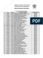 01ce2017 - Com - Decanos - Padron Provisional - Est - Fac - Medicina PDF