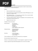 Infrared Thermographic Report Template