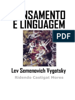 Vygostsky - Pensamento e Linguagem