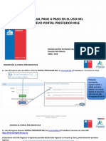 Nuevo Portal Prestador Mle PDF