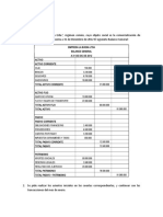 Taller de Contabilidad I - Ciclo Contable