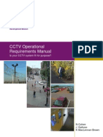 CCTV Operational Requirements Manual: Is Your CCTV System Fit For Purpose?