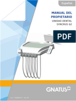 Manuais - 268062 - S300 F - Unidad Dental PDF