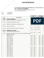 Metrado Aulas+Direccion+ss - HH