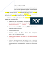 Deskripsi Kegiatan Proyek Pembangunan Mall PDF