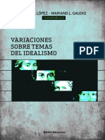 Variaciones Sobre Temas Del Idealismo PDF