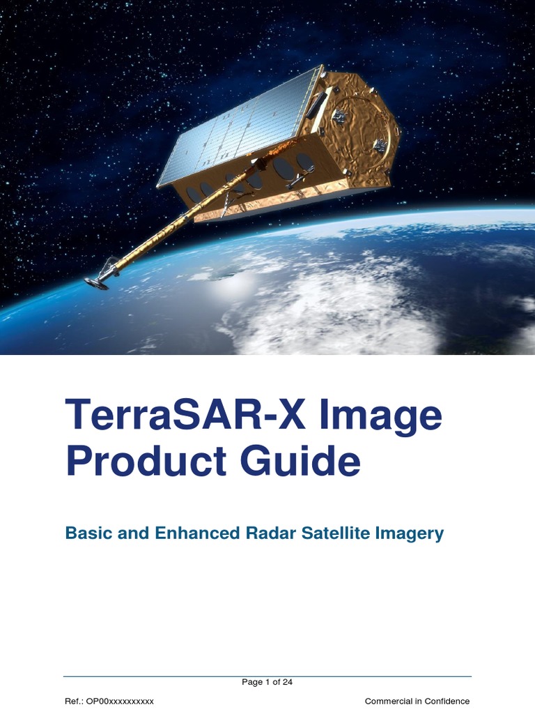 TerraSAR X USER GUIDE | PDF | Image Resolution | Satellite Imagery