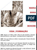 Biografia Sogre Maria Bonomi