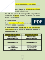 6 Princípio Da Anterioridade Tributária