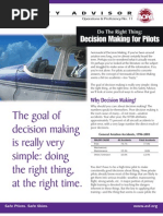 Download AOPA - Decision Making for Pilots by Edward Rehr SN4012555 doc pdf