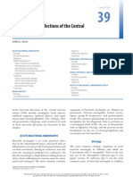 Acute Bacterial Infections of the Central Nervous System