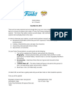 Funko Pop Project Guidelines