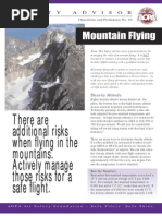 Download AOPA - Mountain Flying by Edward Rehr SN4012565 doc pdf