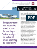 AOPA - Operations at Non-Towered Airports