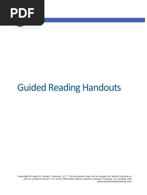 p11-leach- melissa-differentiated guided reading