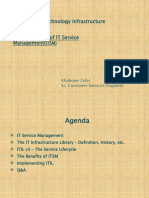 Information Technology Infrastructure Library (ITIL) A New Version of IT Service Management (
