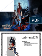 Castlevania RPG: Guia para Aventura Sombria