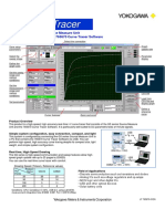 Curve Tracer: GS Series Source Measure Unit + 765670 Curve Tracer Software