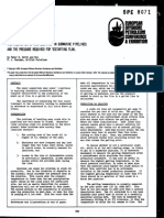 Artigo-1978 - Smith and Ramsden - The Prediction of Oil Gelation in Submarine Pipelines and The Pressure Required For Restarting Flow