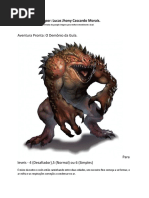 Aventura Pronta - O Demonio Da Gula.