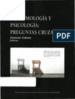 Zabala, Ximena (Editora) - Epistemología y Psicología, Preguntas Cruzadas PDF