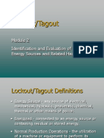 Module 2 (LOTO Energy Sources)