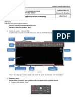 Laboratorio 1 Autocad