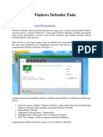 Mematikan Windows Defender Pada Windows 8.docx