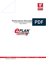 Performance Description EPLAN Electric P8 v2.6