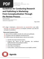 0 Guidelines for Conducting Research