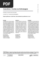 Artigo sobre  Teorias de enfermagem