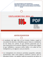 Exposicion Explosimetro