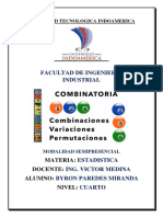 Inv. CVP Estadistica