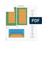 Medidas de Una Cancha