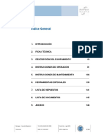 Manual operación mantenimiento gobernador turbina