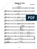 Pegame Tu Vicio - Piano PDF